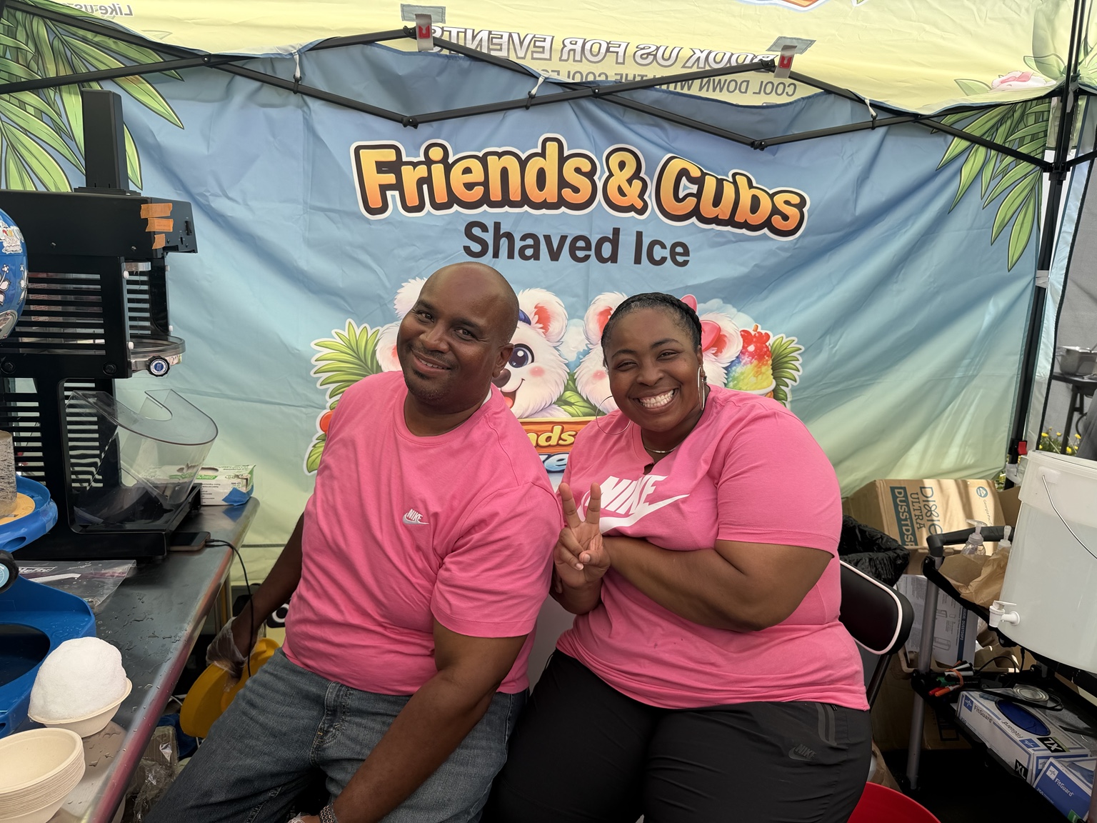 Friends & Cubs team
